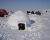 Biulding An Igloo. YES! An igloo!